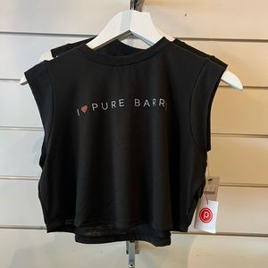 Pure Barre Crop Muscle Tank
